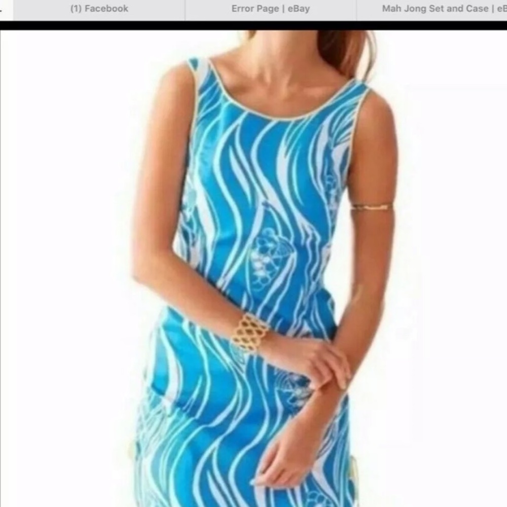 Lily Pulitzer Joe Fish dress size 4